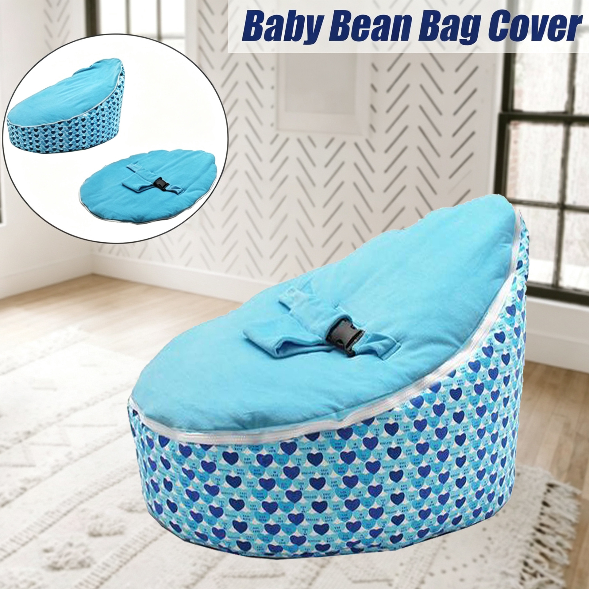 Baby Bean Bag Chair Cover