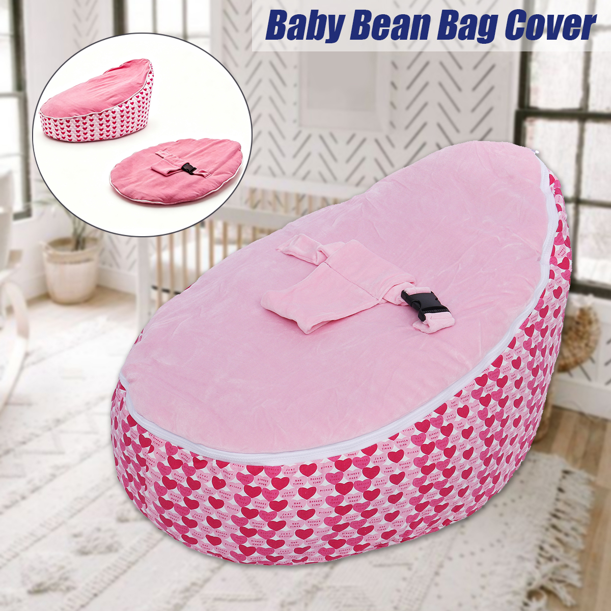 Baby Bean Bag Chair Cover