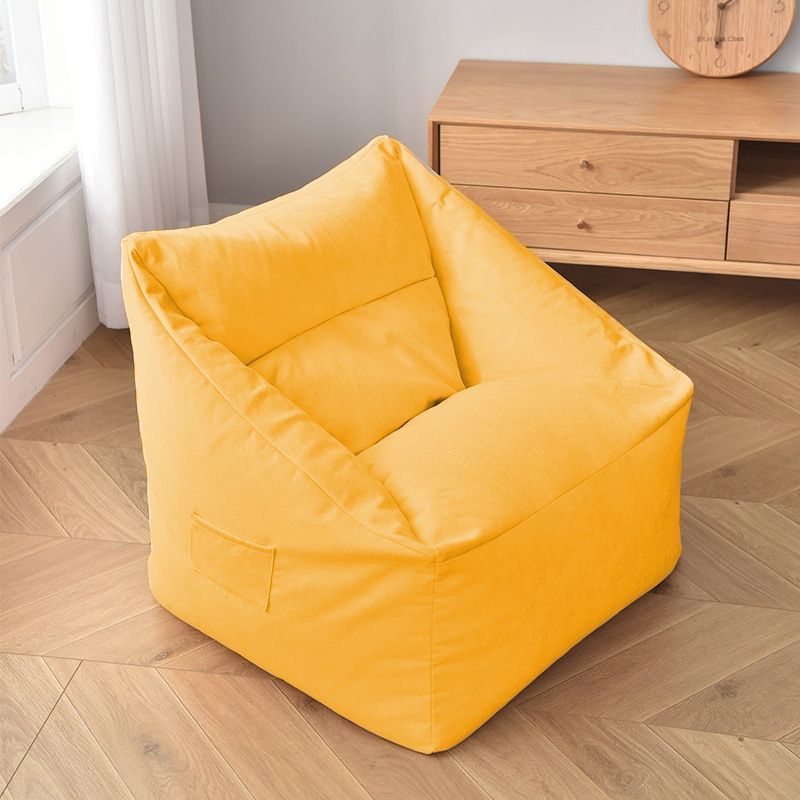 Bean Bag Lounge with Stool