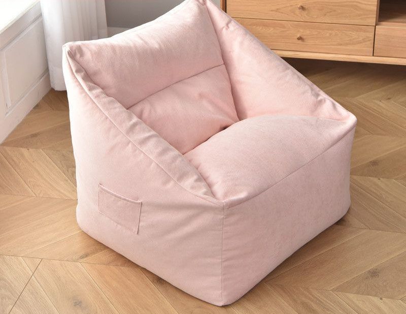 Bean Bag Lounge with Stool