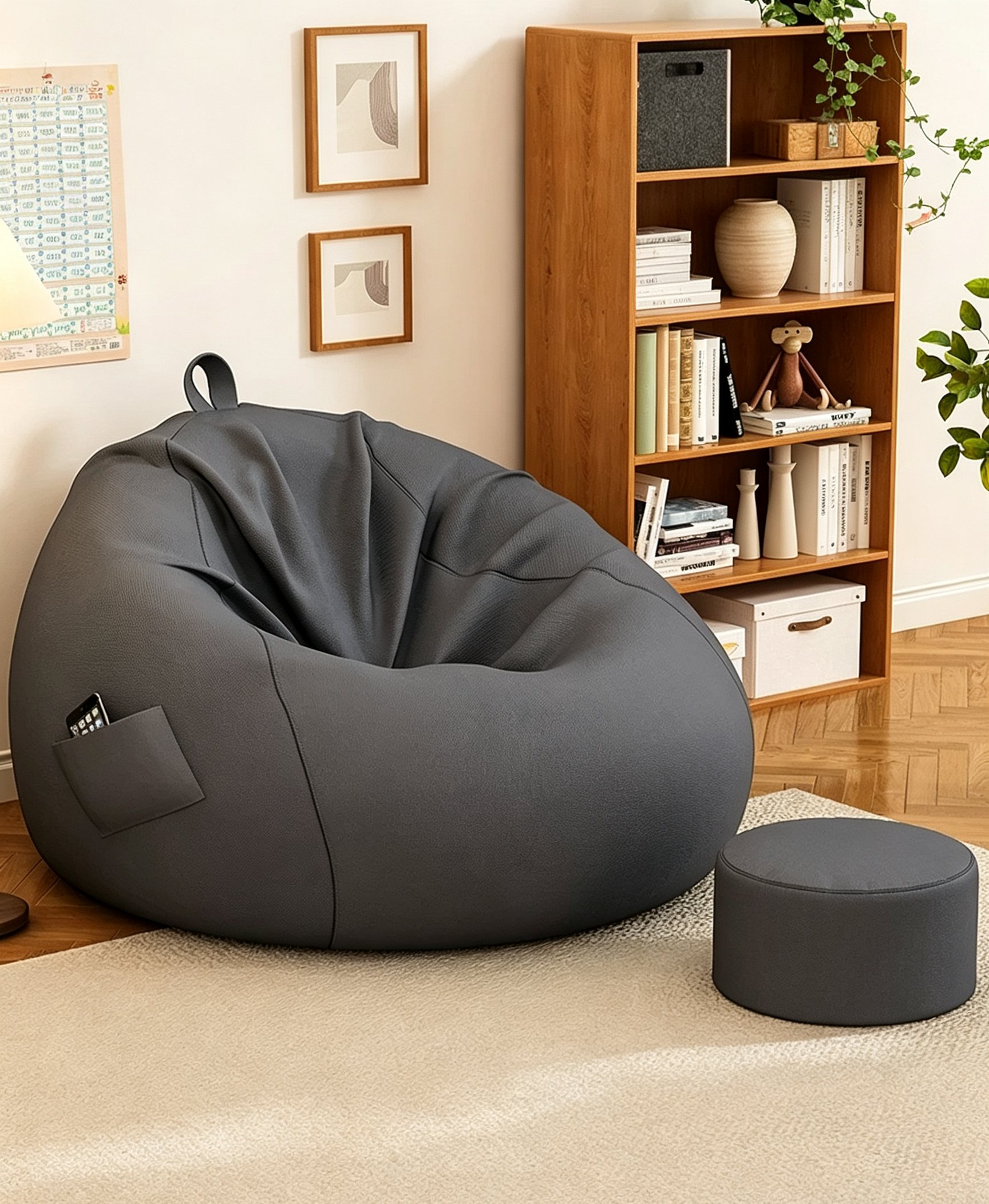 Tear Drop Bean Bag Chair