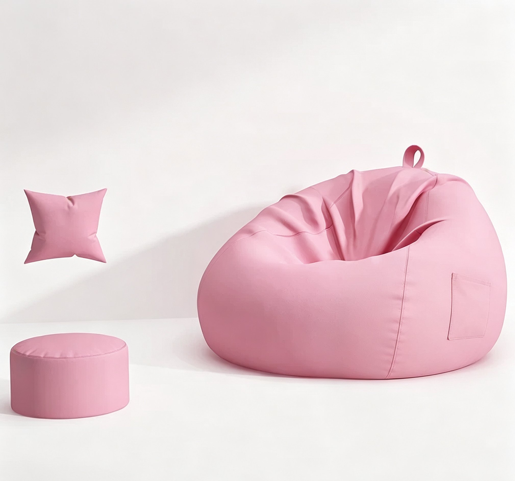 Tear Drop Bean Bag Chair