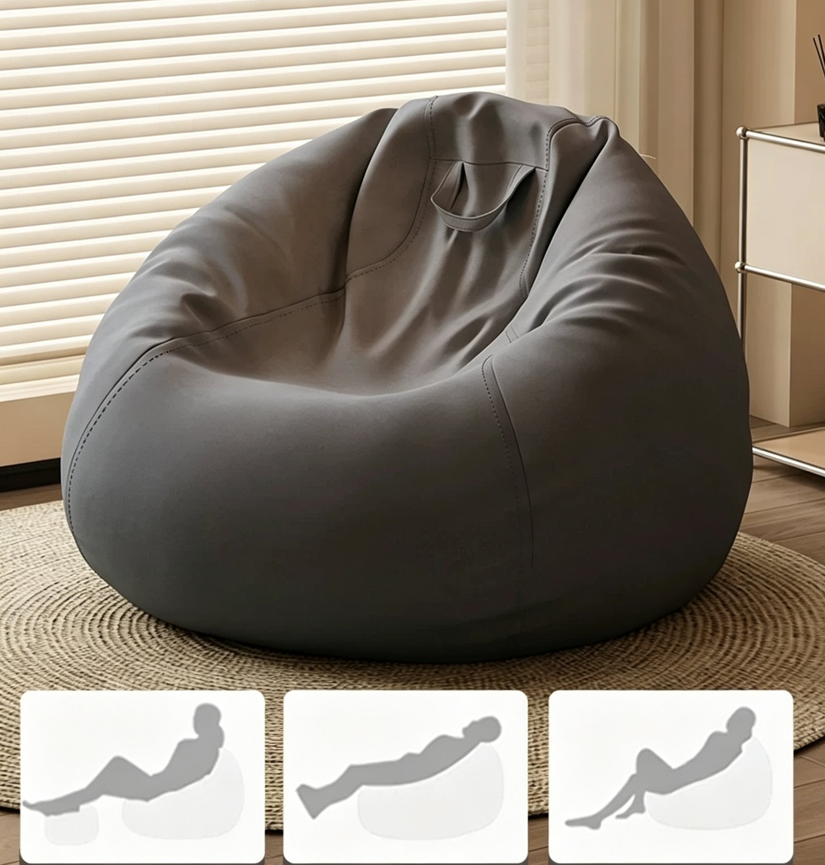 Tear Drop Bean Bag Chair