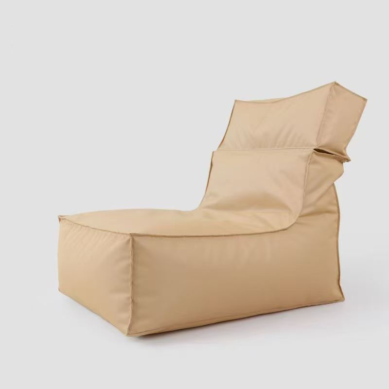 Beach Bean Bag Chair Folded