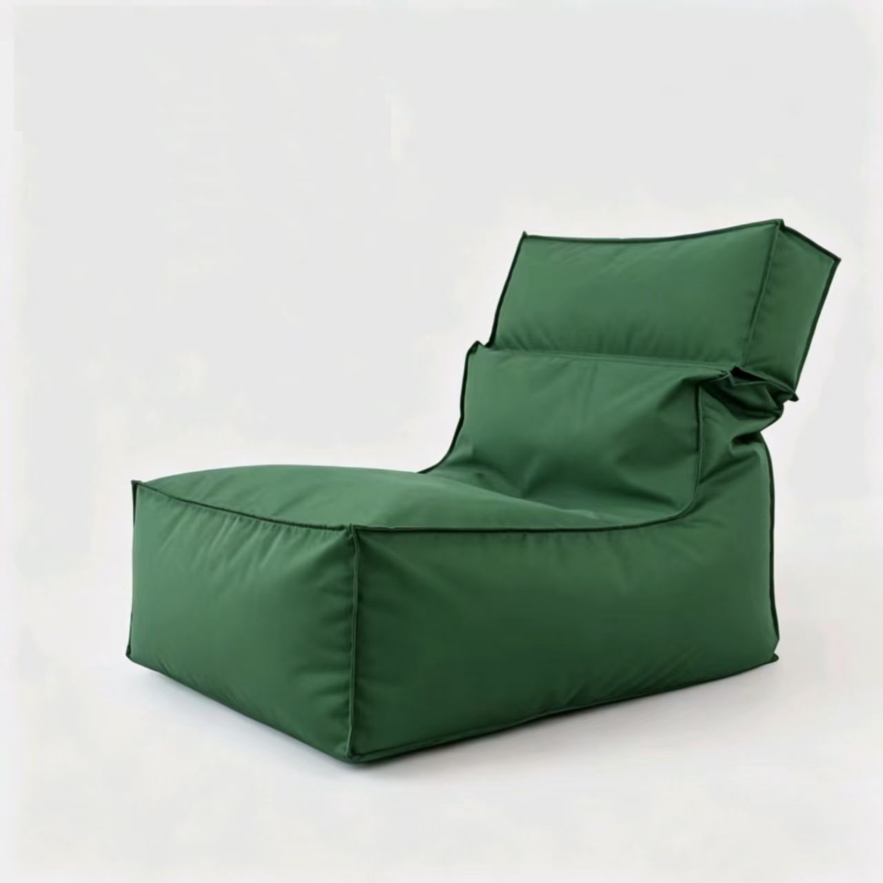 Beach Bean Bag Chair Folded
