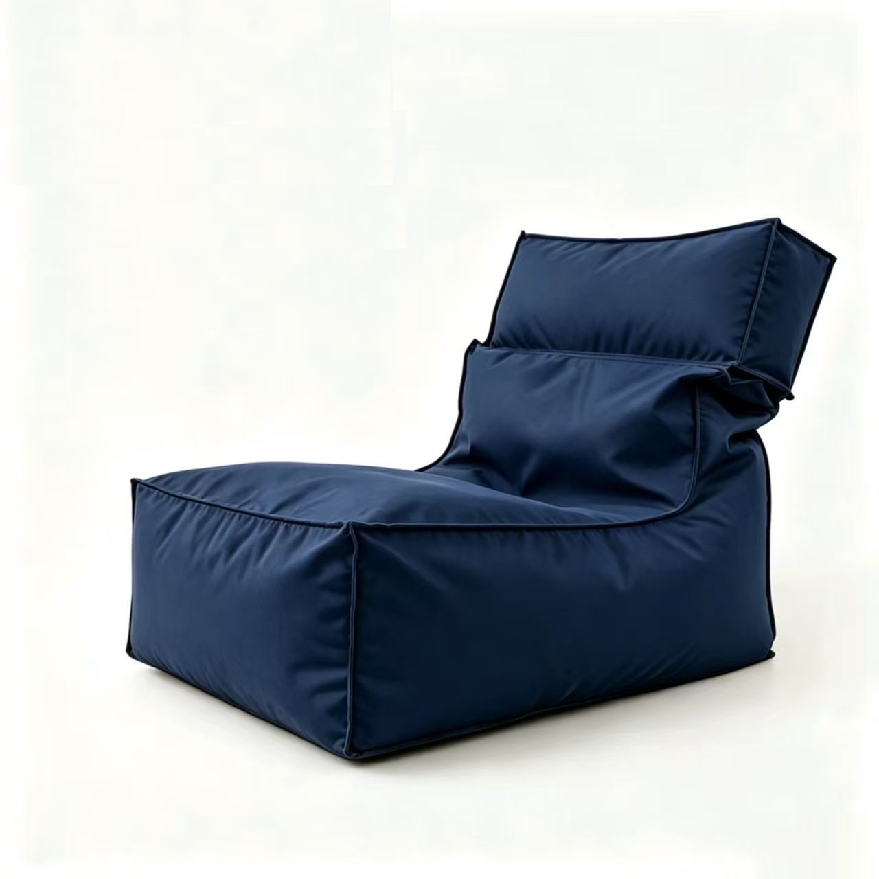 Beach Bean Bag Chair Folded
