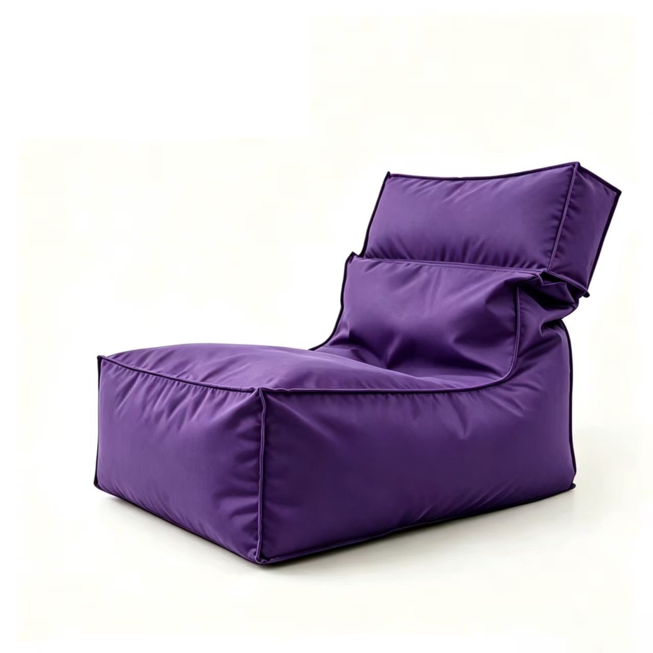 Beach Bean Bag Chair Folded