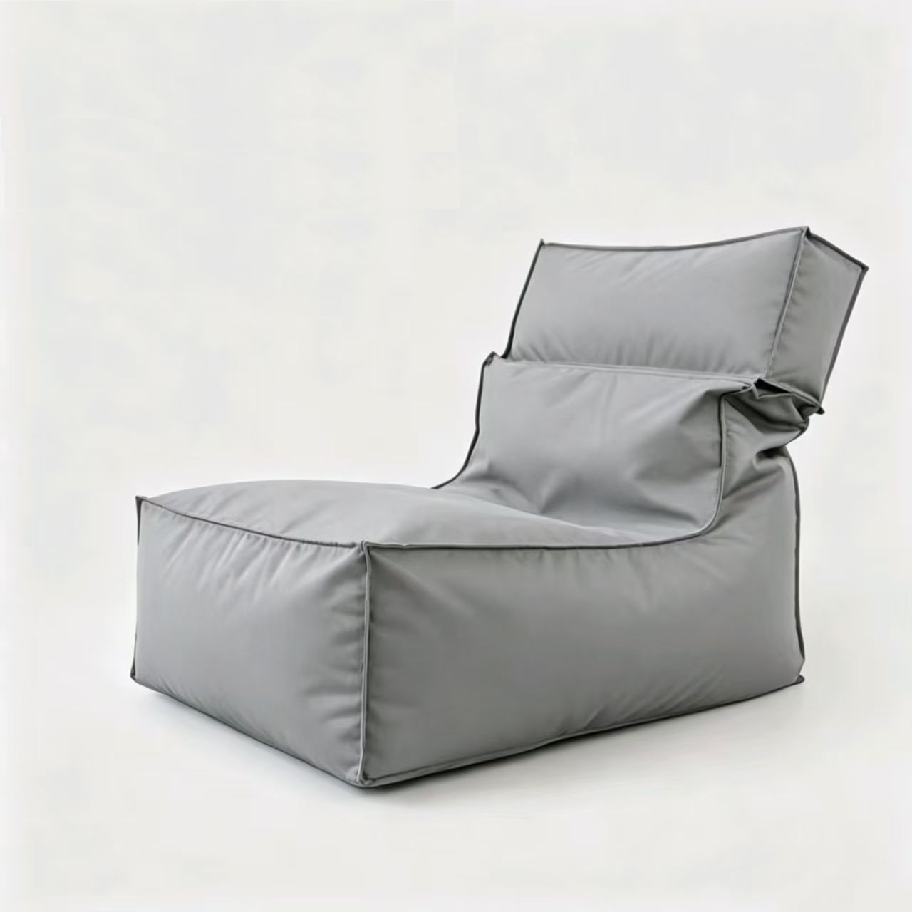 Beach Bean Bag Chair Folded