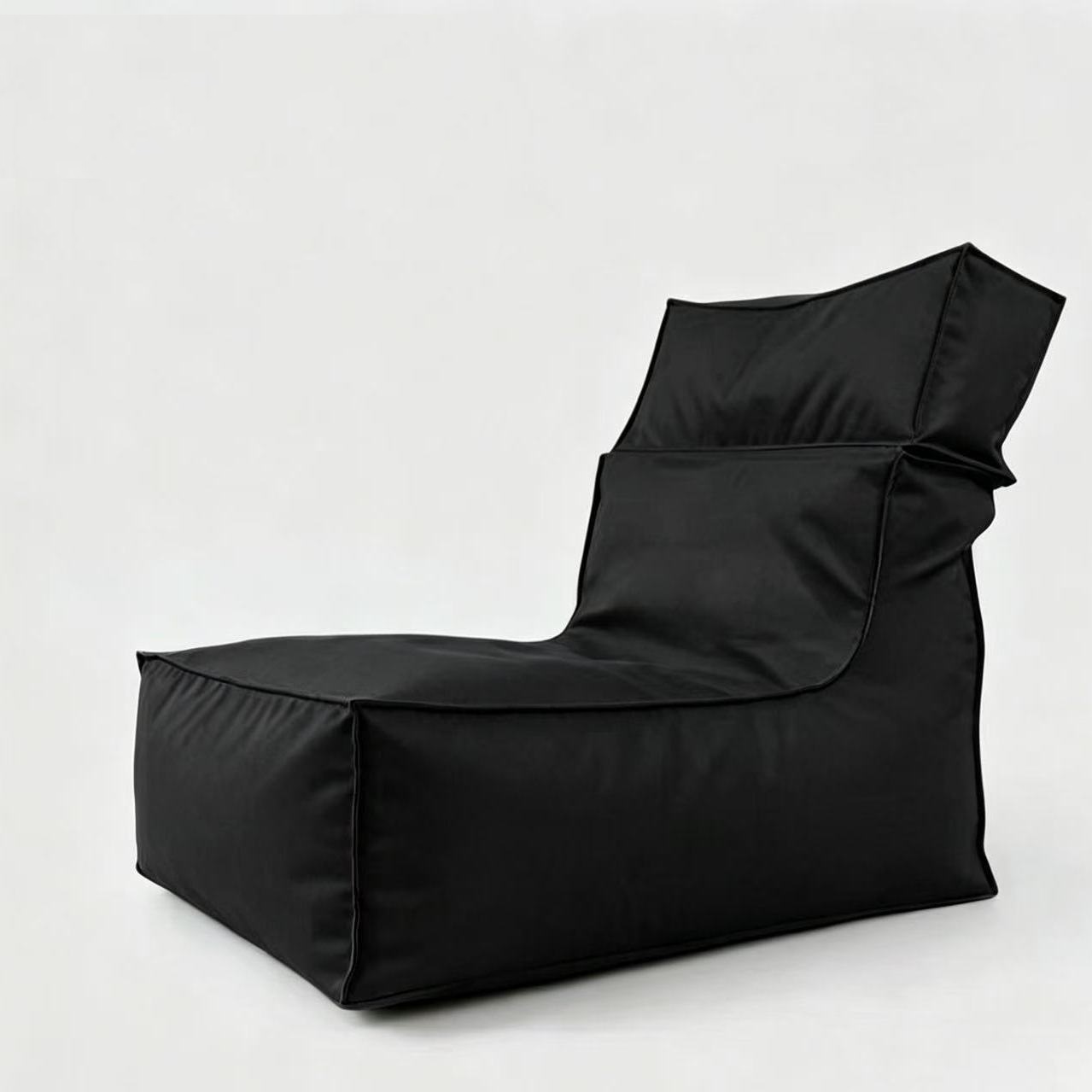 Beach Bean Bag Chair Folded