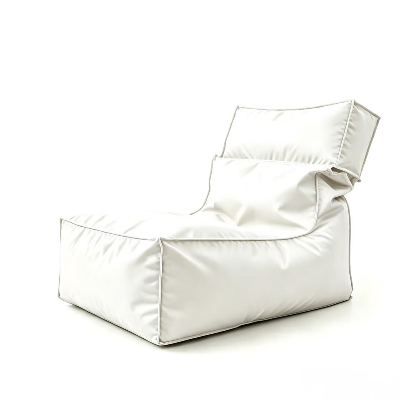 Beach Bean Bag Chair Folded