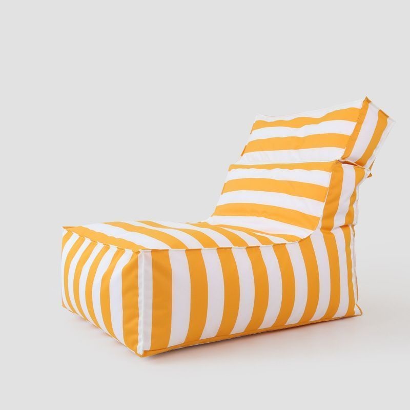 Beach Bean Bag Chair Folded