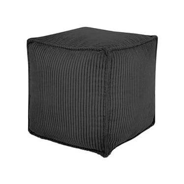 Balcony Square Bean Bag Chair Cover