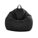 Black Outdoor Bean Bag Chair Cover