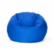 Blue Outdoor Bean Bag Chair Cover