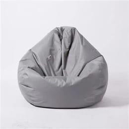 Folding Bean Bag Beach Chair Cover