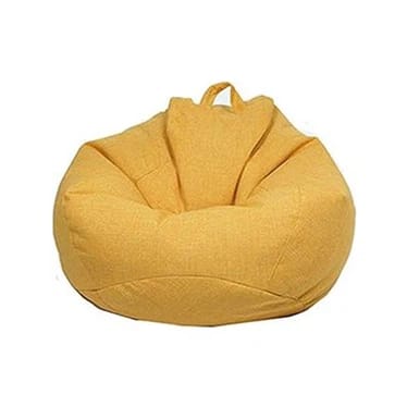 Large Folding Bean Bag Chair