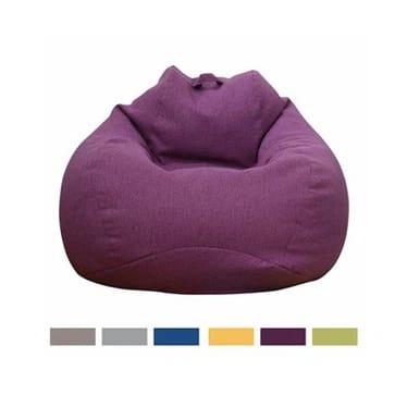 Linen Bean Bag Beanbag Cover