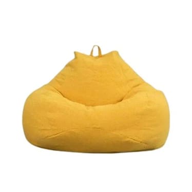 Living Room Bean Bag Lazy Sofa Cover