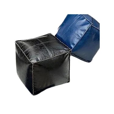 PU Square Bean Bag Chair Cover