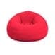 Red Folding Bean Bag Chair Cover