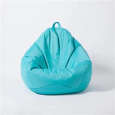 Removable Outdoor Bean Bag Chair Cover