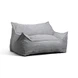 Removable Square Bean Bag Sofa Cover