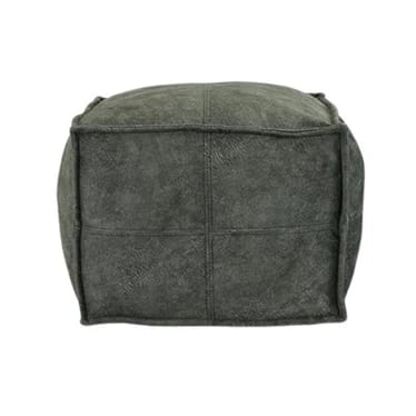 Simple Square Bean Bag Chair Cover