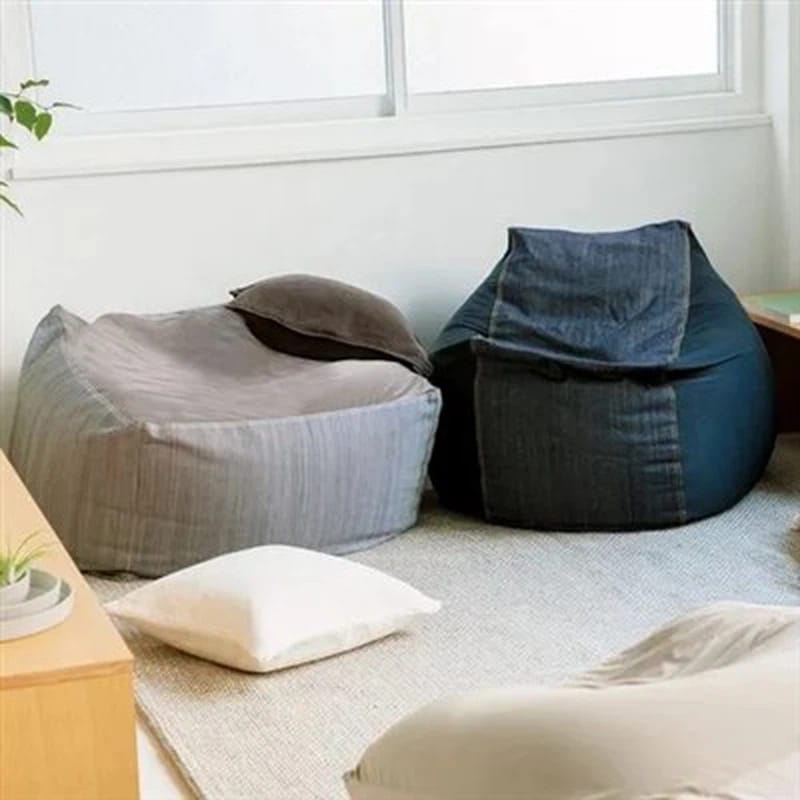 Single Outdoor Bean Bag Chair Cover