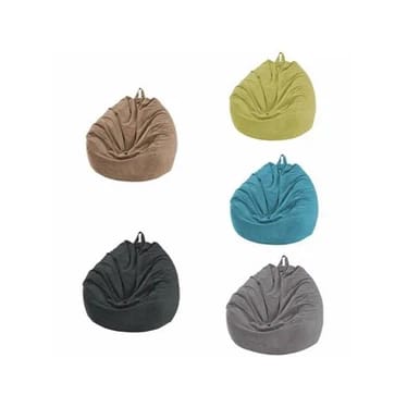 Soft Bean Bag Sofa Cover