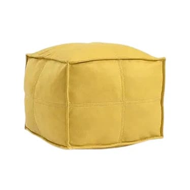 Square Bean Bag Chair Antibacterial Cover
