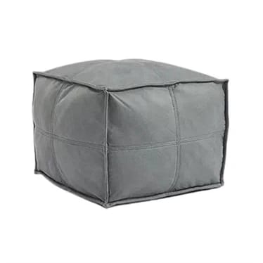 Square Bean Bag Lounge Cover