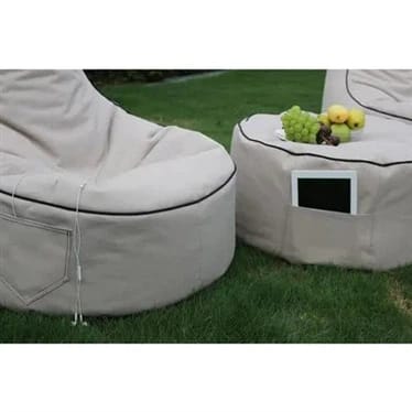 Stain-resistant Outdoor Bean Bag Chair Cover