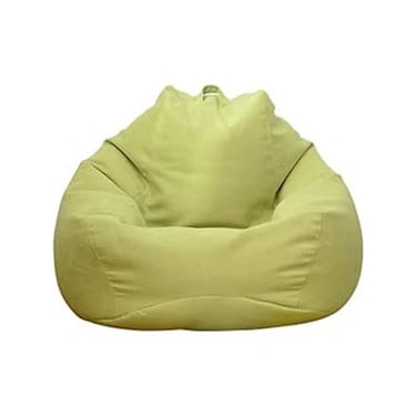 Washable Folding Bean Bag Chair Cover