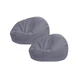 Wear-resistant Folding Bean Bag Chair Cover